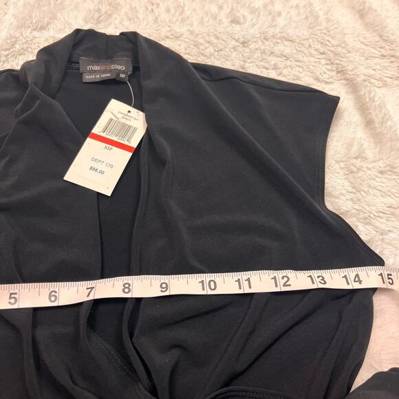 Max and Cleo black midi dress - Picture 3 of 7